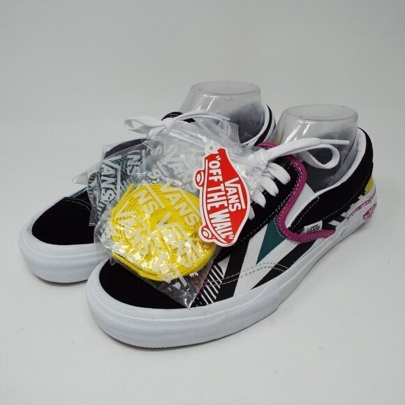 Vans Slip On Sneakers With Laces NWT - Picture 9 of 16